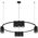 ΦΩΤΙΣΤΙΚΟ ΟΡΟΦΗΣ PORI 10XGU10 ML0373 BLACK