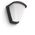 Philips Kiskadee wall lamp anthracite grey, E27