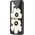 Samsung X Marimekko Dual Layer protective case, Samsung Galaxy S25+, black / beige