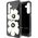 Samsung X Marimekko Dual Layer protective case, Samsung Galaxy S25+, black / beige