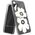 Samsung X Marimekko Dual Layer protective case, Samsung Galaxy S25+, black / beige