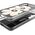 Samsung X Marimekko Dual Layer protective case, Samsung Galaxy S25+, black / beige