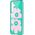 Samsung X Marimekko Dual Layer protective case, Samsung Galaxy S25+, green / pink