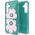 Samsung X Marimekko Dual Layer protective case, Samsung Galaxy S25+, green / pink