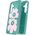Samsung X Marimekko Dual Layer protective case, Samsung Galaxy S25+, green / pink