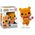 FUNKO POP! Βινύλιο Φιγούρα: Disney: Γουίνι το Αρκουδάκι - Γουίνι (Ημέρα του Αγίου Βαλεντίνου) (Flocked)