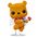 FUNKO POP! Βινύλιο Φιγούρα: Disney: Γουίνι το Αρκουδάκι - Γουίνι (Ημέρα του Αγίου Βαλεντίνου) (Flocked)