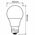 LEDSCLA40 5.5W/827 230VFR E27 OSRAM