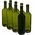 ΓΥΑΛΙΝΟ ΜΠΟΥΚΑΛΙ 0.75L ΣΕΤ OLIV ΧΩΡΙΣ ΚΑΠΑΚΙ 8ΤΜΧ