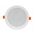 ΕΝΤΟΙΧΙΣΜΕΝΟ ΦΩΤΙΣΤΙΚΟ LED MOLLY 40K 12W 1250LM