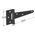 ΜΕΝΤΕΣΕΣ ΠΥΛΗΣ ZT200 200X50X110X2.5 BLACK