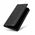 Θήκη Magnet Strap etui iPhone 14 Pro κάλυμμα με καπάκι πορτοφόλι mini λουράκι βάση μαύρο
