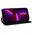 Θήκη Magnet Strap etui iPhone 14 Pro κάλυμμα με καπάκι πορτοφόλι mini λουράκι βάση μαύρο