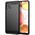 Ελαστική θήκη Carbon Case για Samsung Galaxy A42 5G μαύρο