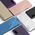 Clear View Case θήκη με καπάκι Samsung Galaxy A72 4G μαύρο