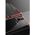 Διαφανής θήκη ζελέ με μεταλλικό πλαίσιο Samsung Galaxy A72 4G μαύρο