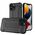 Υβριδική Θήκη Θωράκισης Hybrid Armor για iPhone 13 Pro μαύρο