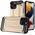 Υβριδική Θήκη Θωράκισης pancerne hybrydowe etui pokrowiec iPhone 13 Pro złoty