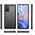 Θήκη Carbon elastyczne etui pokrowiec Xiaomi Redmi Note 11 czarny