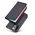 Θήκη κάρτας μαγνήτη etui do iPhone 13 Pro θήκη πορτοφόλι για κάρτες βάση μαύρο