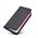 Θήκη κάρτας μαγνήτη etui iPhone 14 Pro θήκη με καπάκι πορτοφόλι βάση μαύρο