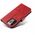 Θήκη Magnet Case Samsung Galaxy S23 με καπάκι πορτοφόλι βάση κόκκινη