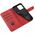 Θήκη Magnet Case Samsung Galaxy S23 με καπάκι πορτοφόλι βάση κόκκινη