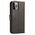 Θήκη Magnet etui Samsung Galaxy S23 Ultra pokrowiec z klapką portfel podstawka czarne