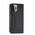 Θήκη κάρτας μαγνήτη etui Samsung Galaxy S23+ θήκη με πτερύγιο πορτοφόλι βάση μαύρη