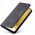 Θήκη Magnet Fancy Case Samsung Galaxy S23+ με καπάκι πορτοφόλι βάση στήριξης μαύρο