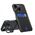 Δερμάτινη Θήκη Stand etui Samsung Galaxy S23 pokrowiec πορτοφόλι για κάρτα με βάση μαύρη