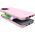 Planet Soft TPU-Cover GRS 100% ανακυκλωμένο TPU iPhone 15 Ροζ