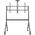 Multibrackets M Collaboration Floorstand HD 65¨-100¨, 165,1 cm (65"), 2,54 m (100"), 90 kg, 200 x 200 mm, 1200 x 600 mm, Ανθρακί
