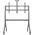 Multibrackets M Collaboration Floorstand HD 65¨-100¨, 165,1 cm (65"), 2,54 m (100"), 90 kg, 200 x 200 mm, 1200 x 600 mm, Ανθρακί