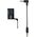 Insta360 P.X2SYLU02, Cold shoe, Black