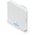 Ubiquiti Reader Flex, Βασικός αναγνώστης ελέγχου πρόσβασης, Αναγνώστης τσιπ/κάρτας πρόσβασης, Bluetooth, IP55, Επικοινωνία κοντινού πεδίου (NFC)