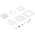 Ubiquiti Reader Flex, Βασικός αναγνώστης ελέγχου πρόσβασης, Αναγνώστης τσιπ/κάρτας πρόσβασης, Bluetooth, IP55, Επικοινωνία κοντινού πεδίου (NFC)