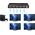 Διαχωριστής Vivolink HDMI 1x4, 8K@60Hz