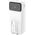 Dudao K15Max powerbank 30000mAh 22.5 Watt Λευκό