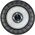 Φωτιστικό πάρκου PARKLITE 50-80-100W, CCT, 6000-12000lm, 120lm/W γκρι, 100deg