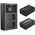 SmallRig 3818 NP-FW50 Battery and Charger Kit