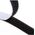 TAPE ADH VELCRO BLACK 3563406 60CMX20M