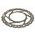 Σταθερός δίσκος φρένου εμπρός, 260/126,5x3mm 6x143mm, διάμετρος οπών στερέωσης 6,5mm, μετατόπιση 0 ταιριάζει σε: GASGAS EC EC 350 F (GG4T) 202101