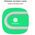 Καλώδιο Green Cell PowerStream USB Type-C Αρσενικό - USB Type-C Αρσενικό 100W Μέντα Πράσινο 0.3m 5904326376137