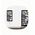 Καλώδιο Green Cell PowerFlex Γρήγορη Φόρτιση USB Type-C Αρσενικό - USB Type-C Αρσενικό 100W Μέντα Πράσινο 0.3m 5904326376229