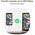 Καλώδιο Green Cell PowerFlex Γρήγορη Φόρτιση USB Type-C Αρσενικό - USB Type-C Αρσενικό 100W Μέντα Πράσινο 0.3m 5904326376229