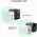 Καλώδιο Green Cell PowerStream USB Type-C Αρσενικό - USB Type-C Αρσενικό 100W Λευκό 2m 5904326376120