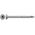 Βίδες με επίπεδη κεφαλή Fischer 657012 3 mm 35 mm Torx Γαλβανισμένες 200 τεμ