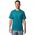 Columbia Kettle River Outdoor Tee 2120411364 Πράσινο L