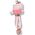 Zestaw crossbody + handstrap Nimmy       Cool&Cute 2.0 różowy